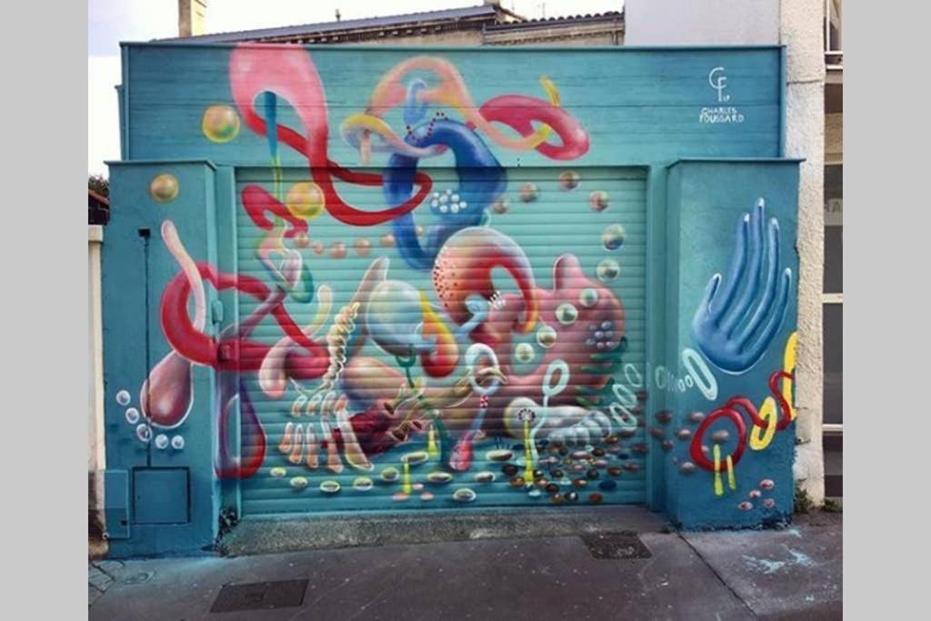 فيلا Maison Spacieuse Avec Jardin Et Garage بوردو المظهر الخارجي الصورة