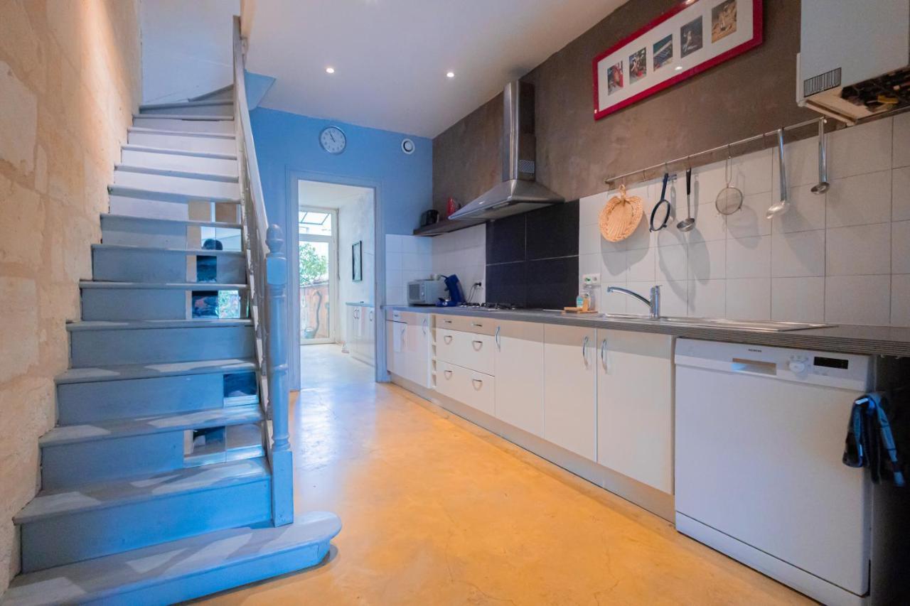 فيلا Maison Spacieuse Avec Jardin Et Garage بوردو المظهر الخارجي الصورة
