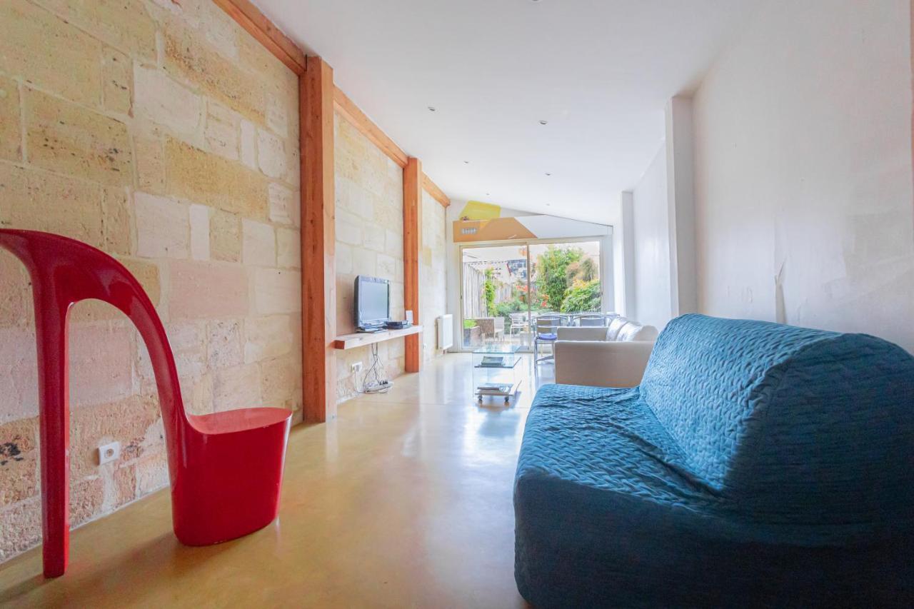 فيلا Maison Spacieuse Avec Jardin Et Garage بوردو المظهر الخارجي الصورة