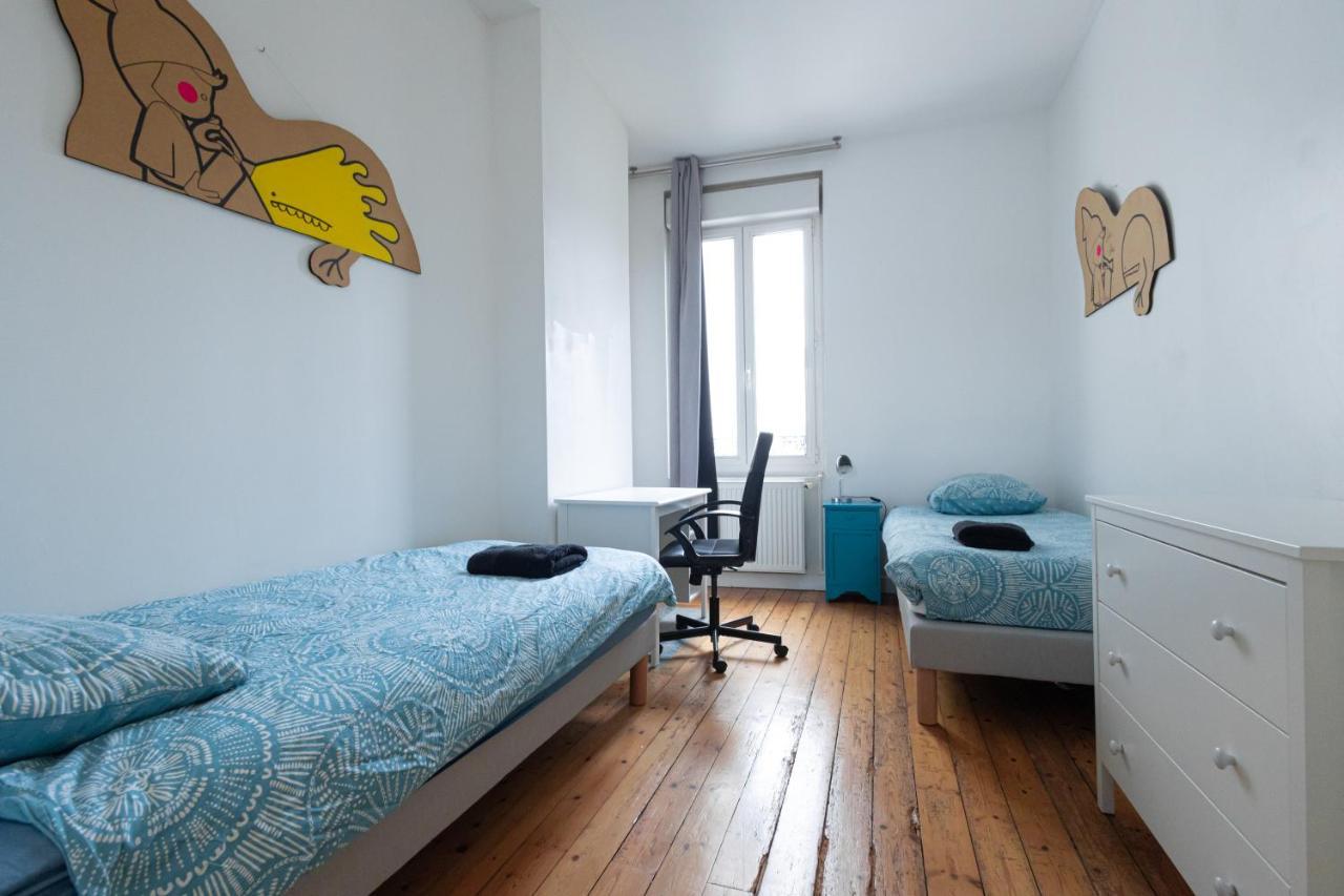 فيلا Maison Spacieuse Avec Jardin Et Garage بوردو المظهر الخارجي الصورة